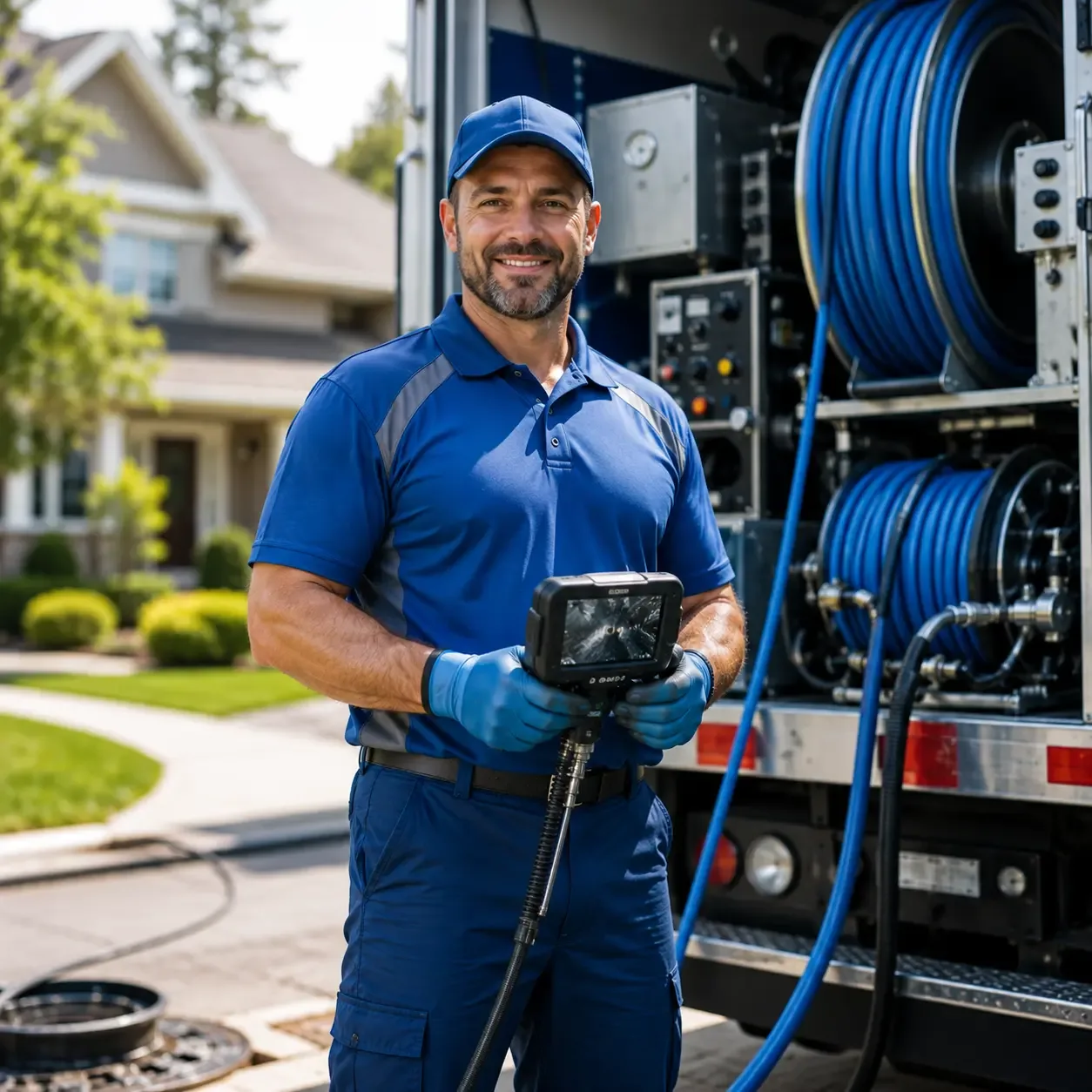 Local outdoor drain cleaning specialists in Strandburg, SD